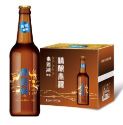 青海湖啤酒  精酿青稞500ml*12 瓶 整箱装