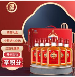 劲牌 劲酒 中国劲酒 35度 125ml*6瓶 礼盒装 整箱 养生小酒（新老包装随机发货）