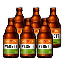 《【京东自营】白熊（Vedett Extra White）海象啤酒 330ml*6瓶 61.2元（双重优惠）》