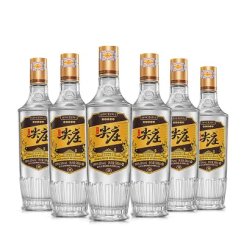 五粮浓香 尖庄高光 50度 500mL*6 光瓶装 浓香型白酒