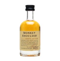 苏格兰威士忌酒版 金猴 猴子肩膀麦芽纯麦威士忌 酒伴50mL 玻璃瓶