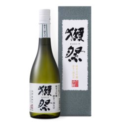獭祭 日本原装进口 纯米大吟酿39清酒 三割九分 720ml礼盒装