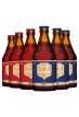 智美（Chimay）红帽*3/蓝帽*3啤酒 组合装 330ml*6瓶 修道士精酿 比利时进口