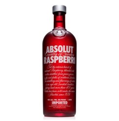 瑞典Absolut绝对覆盆莓味伏特加覆盆子进口烈酒基酒洋酒调鸡尾酒
