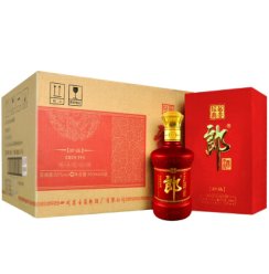 郎酒 珍品郎 53度  500ml*6瓶  整箱装  酱香型 高度白酒