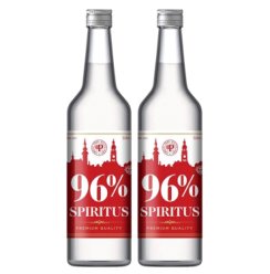 生命之水96度伏特加Spirytus波兰进口洋酒烈酒高度酒精500ml 生命之水2瓶装