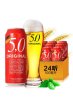 德国原装进口 奥丁格旗下5.0 ORIGINAL 窖藏啤酒 500ml*24罐 整箱装