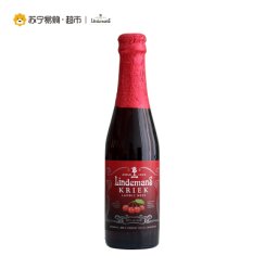 Lindemans 比利时进口 精酿啤酒 林德曼樱桃啤酒250ml*6瓶