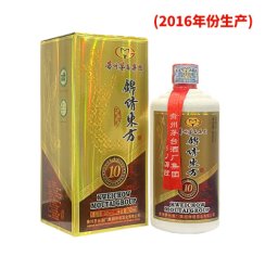 贵州茅台集团 锦绣东方酒 52度浓香型白酒500ml单瓶2016年份