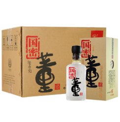 董酒国密46度500ml*6瓶箱装董香型白酒