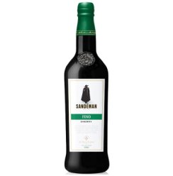 西班牙进口雪莉酒 山地文（SANDEMAN） 菲诺雪莉白(Fino Sherry) 加强型葡萄酒750ml