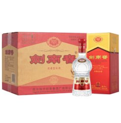 剑南春 水晶剑 38度 500ml*6瓶 整箱装 浓香型高度白酒 （新老包装随机发货）