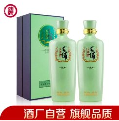 劲牌 劲酒 毛铺玉荞酒 48度 500ml*2瓶装  高度白酒 配制酒