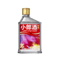 郎酒 小郎酒 炫彩小瓶装 45度 100ml  兼香型白酒（新老款随机发货）