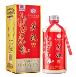 贵州茅台集团 茅韵鉴赏 52度白酒礼盒 礼品酒水500ml*1瓶装