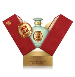 杜康酒祖杜康小封坛46度500ml*2坛箱装浓香型白酒