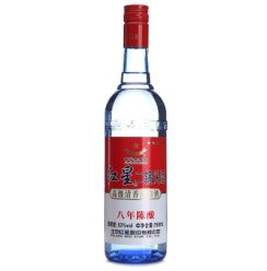 红星二锅头 绵柔8纯粮/陈酿 53度 750ml 单瓶装清香型高度白酒 （新老包装随机发货）