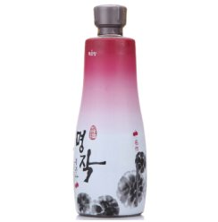 麴醇堂（KOOKSOONDANG）果酒 韩国进口名作覆盆子酒 375ml
