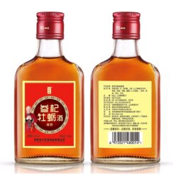 六珍液 梅花鹿鹿血酒 东北特产鹿鞭酒 三鞭酒 成年壮鹿 鹿茸血  养生男士滋补 过节送礼 125ml 参杞牡蛎酒 125ml 单瓶