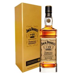 杰克丹尼（Jack Daniel`s）洋酒 杰克丹尼No.27金标田纳西州威士忌700ml