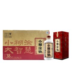 小糊涂仙（普仙）38度500ml*6 整箱装 浓香型白酒