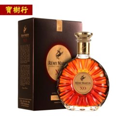 人头马（Remy Martin）洋酒 X.O优质香槟区干邑白兰地 700ml