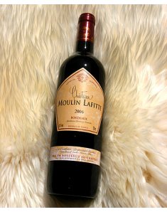 法国慕林拉菲特级波尔多干红葡萄酒