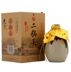 牛栏山 白酒 清香型 珍品十五 二锅头 45度 400ml 单瓶装