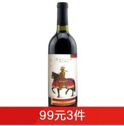 西夫拉姆 骑士 干红葡萄酒 750ml 法国进口红酒