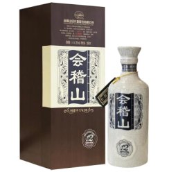 会稽山绍兴黄酒纯和十二年陈花雕加饭酒绍兴特产500ml单盒装