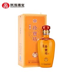 双沟珍宝坊 封坛酒（10） 42度 500ml 单瓶装 浓香型白酒