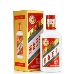 【华信酒行】 贵州茅台 茅台王子酒（尊享品鉴）酱香型白酒375ml*1单瓶