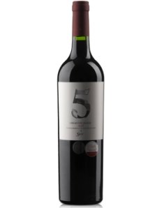 南非斯皮尔酒庄创意系列“5”干红葡萄酒