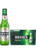 贝克（Beck's)醇麦啤酒275ml*24瓶整箱装
