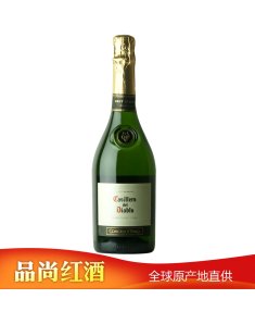 智利干露红魔鬼珍藏天然型干起泡酒