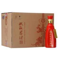 双沟 珍宝坊 红君坊 II号 52度 500ml*6整箱装浓香型白酒（简约装）