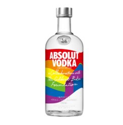 绝对伏特加（Absolut Vodka）洋酒 骄傲 限量版 伏特加 700ml