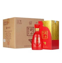 衡水老白干 古法八 52度 500ml*4瓶 整箱装 老白干香型