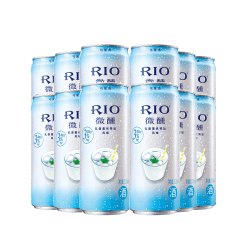 RIO锐澳3度微醺乳酸菌口味330ml*12果酒洋酒预调鸡尾酒套装