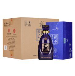 衡水老白干 白酒 古法十五 52度 500ml*4瓶 整箱装 老白干香型