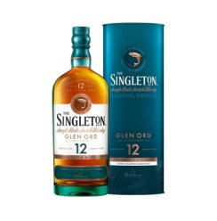 苏格登（Singleton）洋酒  格兰欧德12年 高地产区 苏格兰进口单一麦芽威士忌700ml