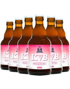 比利时布雷帝国玫瑰色啤酒