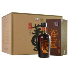 董酒特级国密54度500ml*6瓶 整箱董香型白酒纯粮固态酿造