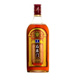 石库门 上海老酒 红1号 特型半干黄酒 11.5度 500ml