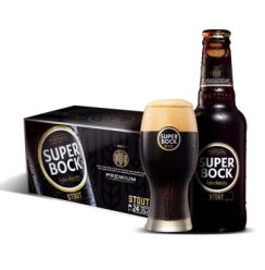 超级波克（SuperBock）黑啤 进口啤酒整箱250ml*24瓶 葡萄牙原装