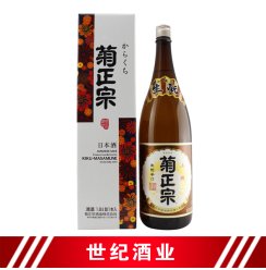 日本清酒原装进口洋酒 菊正宗清酒辛口 本酿造上选清酒1.8L包邮