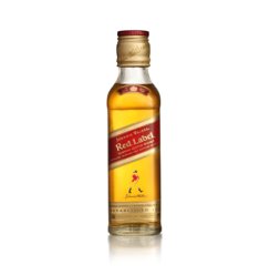 Johnnie Walker尊尼获加红牌红方调配威士忌酒200ml进口洋酒包邮