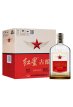 红星 白酒 二锅头 古酿 兼香型 43度 500ml*6瓶 整箱装 (新老包装随机发货)