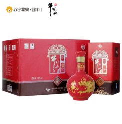 牛栏山 百年红10 38度 500ml*6瓶 浓香型白酒 整箱装