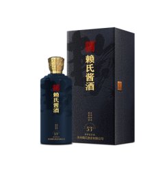 百年雨生（新品）赖氏酱酒1826 53度 白酒 500ml*1瓶装 茅台镇酱香型白酒 百年传承工艺